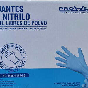 guantes de nitrilo
