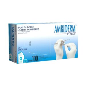 Guante Plus Liso 100 PZAS