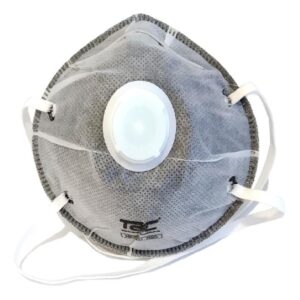 Mascarilla C/Valvula Y Carbon activado Cja 20 PZAS