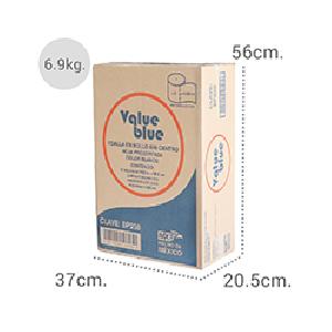 Toalla en rollo VALUE BLUE