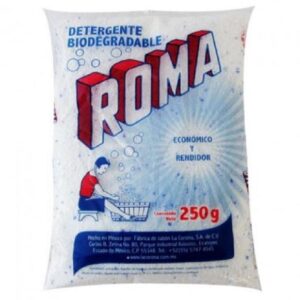 Detergente Roma de 1/4 KG