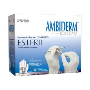 Guante Esteril 100 PZAS